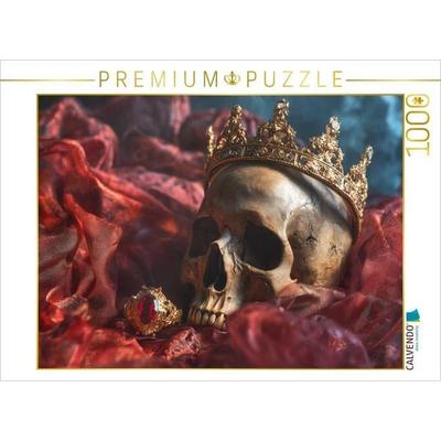 CALVENDO Puzzle Auch Kronen zerbrechen und und offenbaren das Menschliche dahinter | 1000 Teile Lege-Größe 64x48cm Foto-Puzzle für glückliche Stunden,