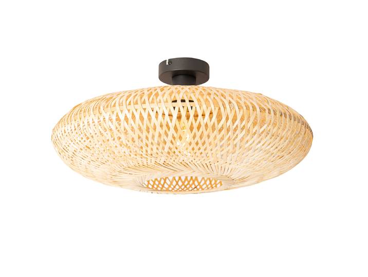 Plafonnier oriental en bambou 50 cm - Ostrava