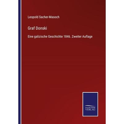 Graf Donski, Taschenbuch von Leopold Sacher-Masoch, Outlook, 978-3-375-03662-1