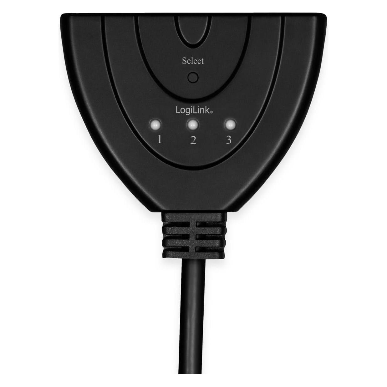 LogiLink HD0040 HDMI Switch (12899)