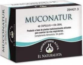 El Naturalista Muconatur 48cáps