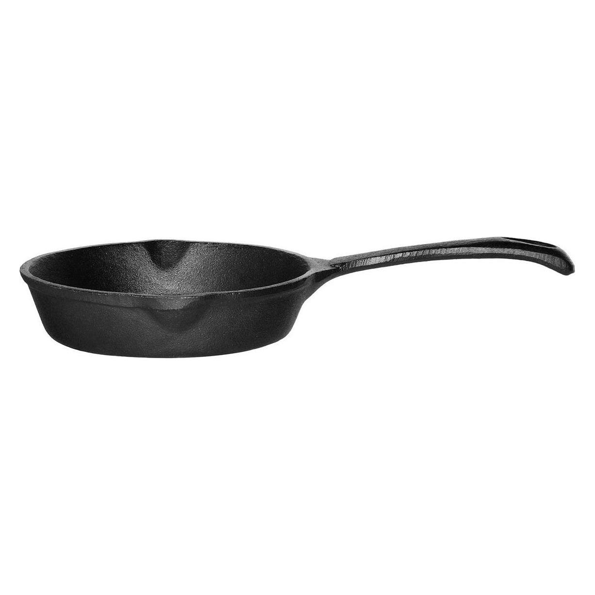 Maku 17.5 cm Blini Pan (Bratpfanne, Gusseisen, 17.50 x 4 cm) (46369521)