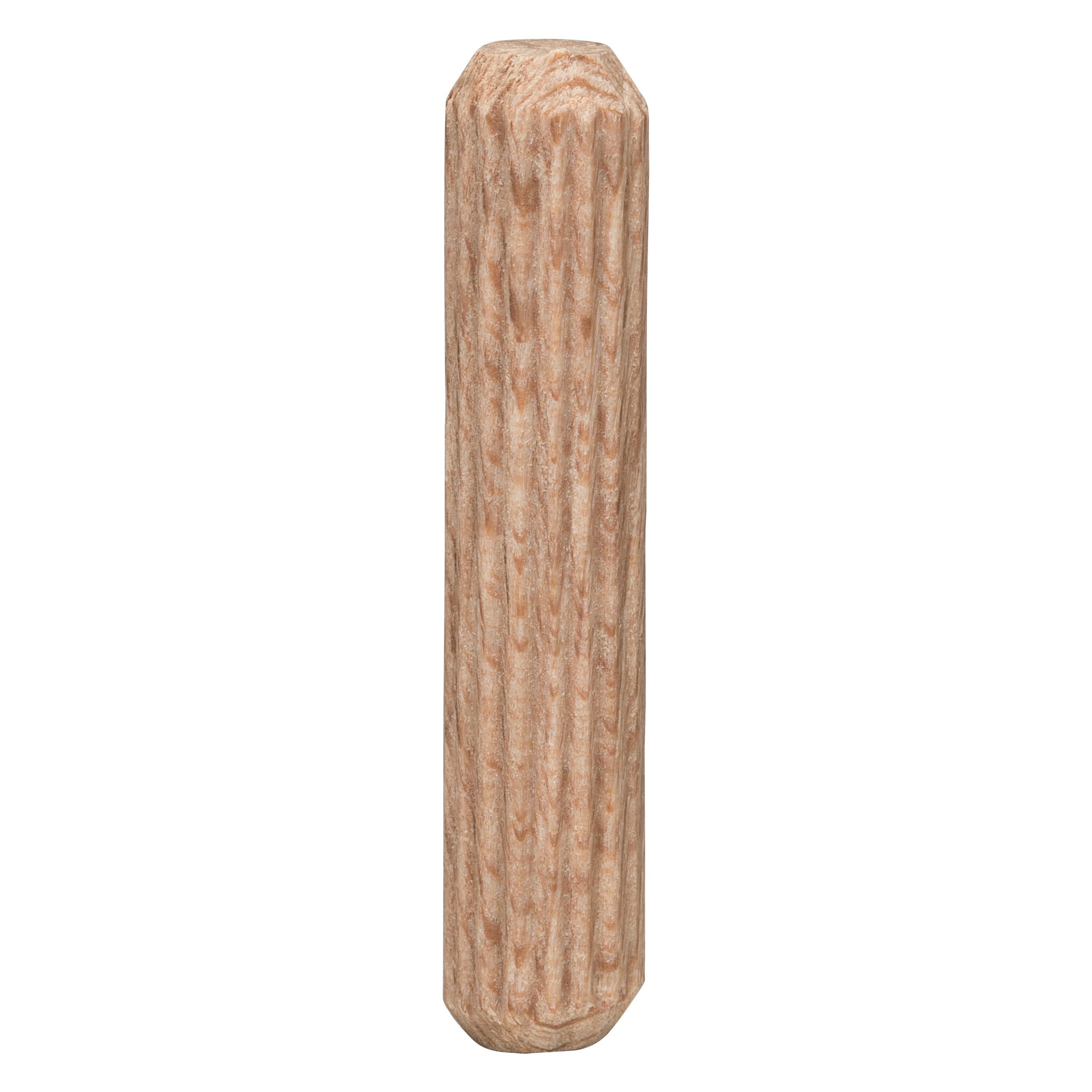 Bosch Professional Zubehör Holzdübel 6 mm, 30 mm, 200er-Pack (200 Stk.) (2607000443)