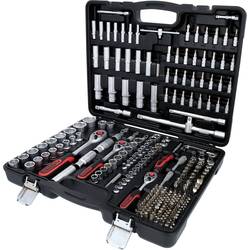 KS Tools Steckschlüsselsatz 1/4, 3/8, 1/2 917.0255