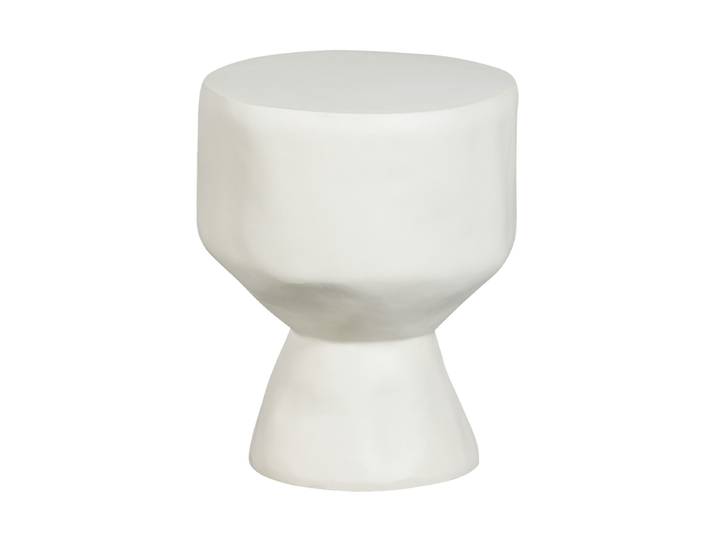In- & Outdoor Design Beistelltisch „Auro“ Weiss De Eekhoorn