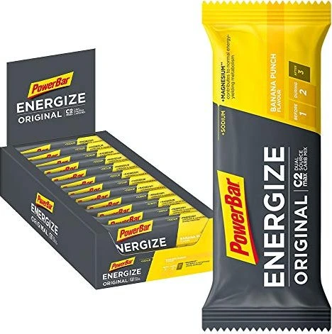 PowerBar Energize Original Banana Punch 25x55 g Riegel