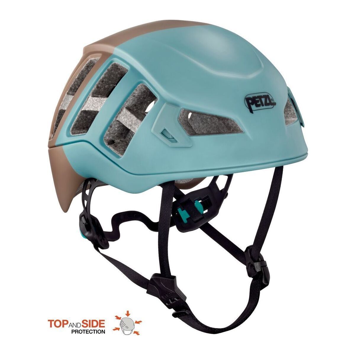 Petzl Meteor smoked blue/brown M/L A071AC07