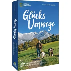 Glücksumwege, Reisebücher von Alexander Tempel