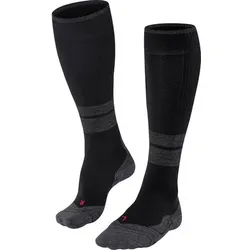 FALKE Herren Socken TK Compression, Größe 39-42 W2 in Schwarz 3003
