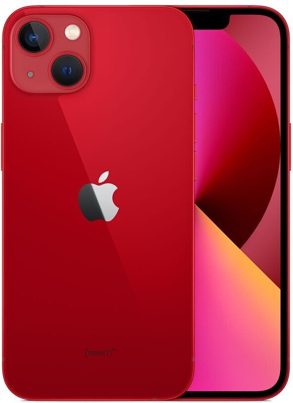 Apple iPhone 13   128 GB   Dual-SIM (eSIM, Nano-SIM)   red - Refurbished
