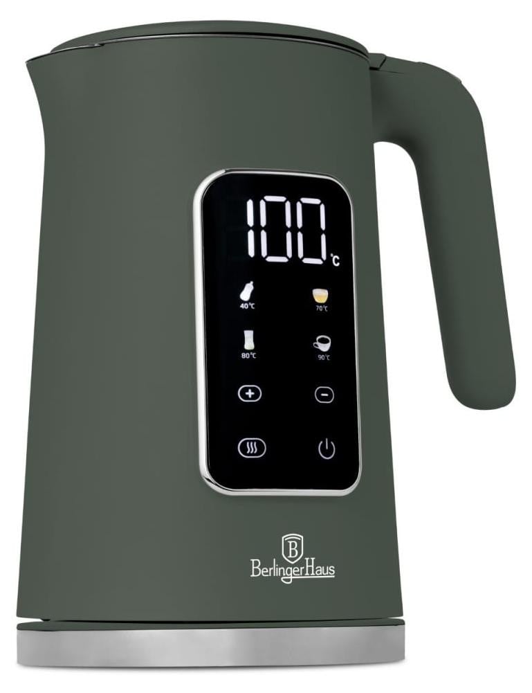 Berlinger Haus digitale waterkoker van matglas