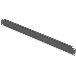 DIGITUS 1HE Blindabdeckplatte Farbe Schwarz (RAL 9005)