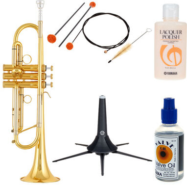 Kühnl & Hoyer Fantastic Bb-Trumpet Bundle Schwarz