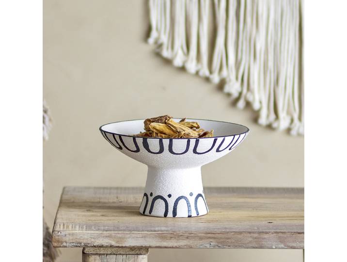 Bloomingville Schaal Mayotte 26cm - Zwart