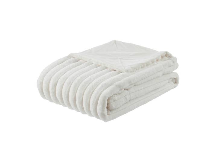 Felldecke Maudi Offwhite ca. 150x200cm
