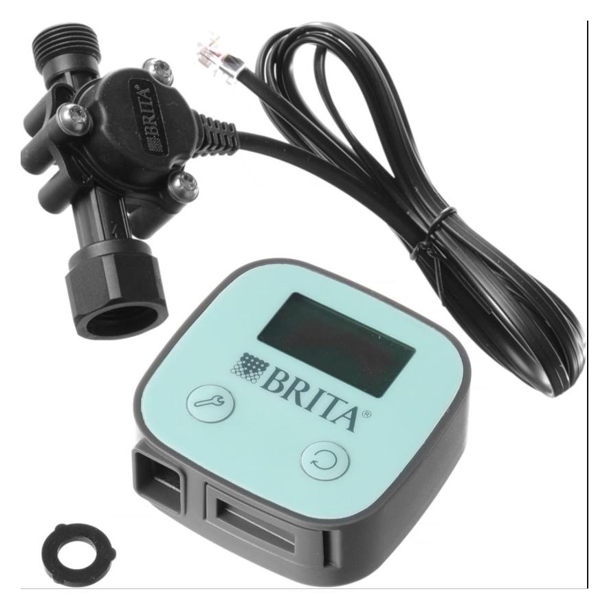 Brita Flow Meter 10-100 CU 3/8" (42311107)