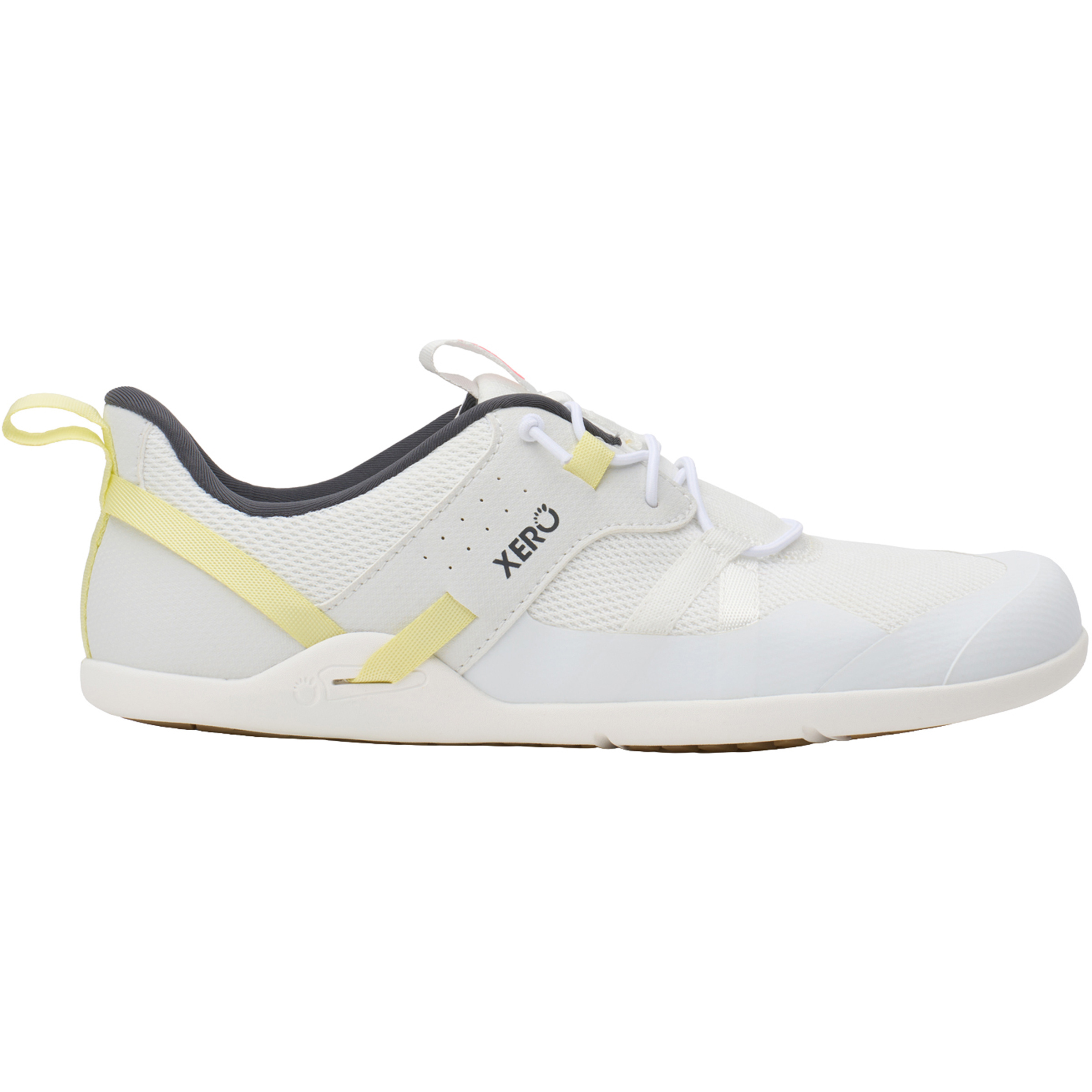 Xero Shoes Prio Easy On Damen Barfußschuhe weiss Größe 37 Lifestyle Atmungsaktiv