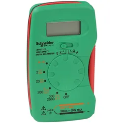 Schneider IMT23212 THORSMAN Kompakt Digitalmultimeter mit LCD-Display