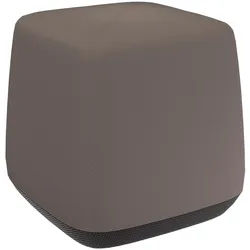 Dauphin Allora Pouf Sitzhocker - Fango (61182)