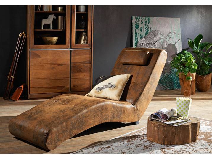 Fauteuil 180x62 Brun SOFAS
