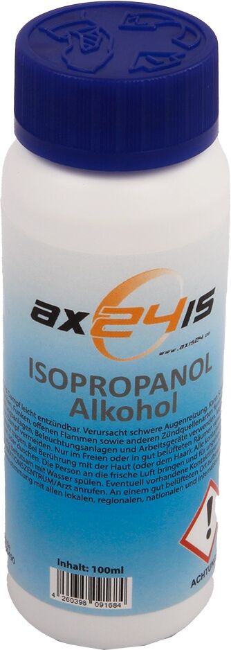 Axis Line ISO spezial Reiniger high quality100ml: Spezialreiniger gegen klebrige