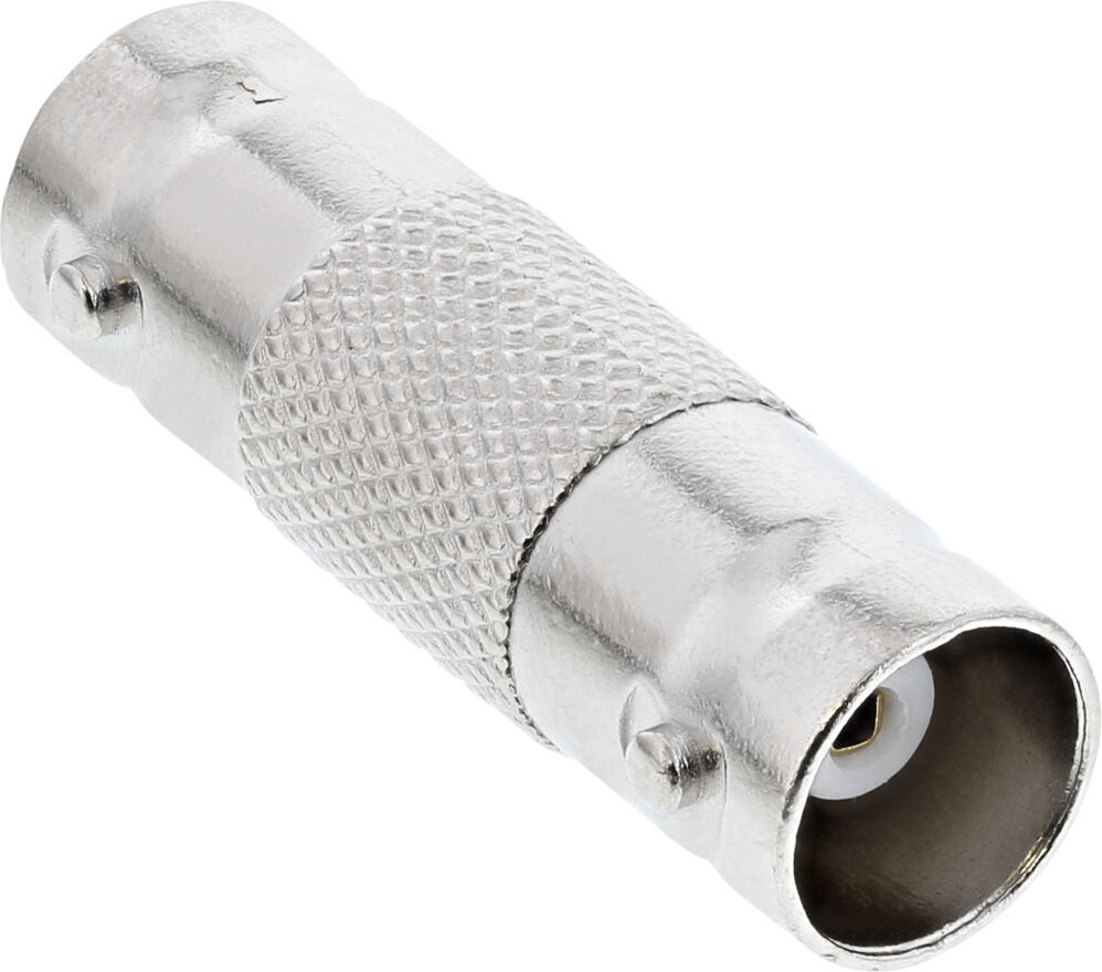 InLine 30029 BNC-koppeling adapter met vrouwelijke connector naar vrouwelijke connector