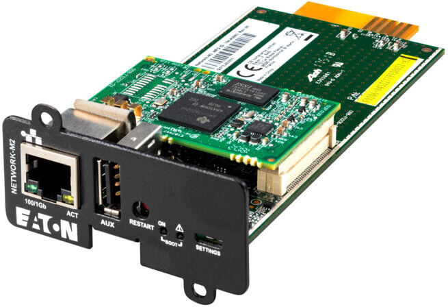 Eaton Carte de gestion réseau Gigabit Network-M3 (Network-M3)