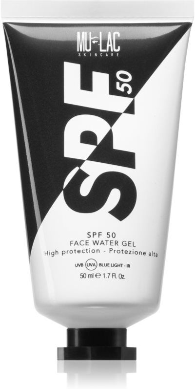 Mulac Cosmetics SPF 50 gel-crème protecteur visage SPF 50 50 ml