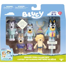 Bluey Dream jobs figure 5-pack