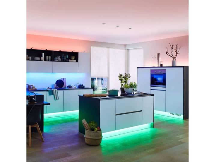 LED-Lichterkette Denman 3m VI 300 x 0 x 1cm Silber