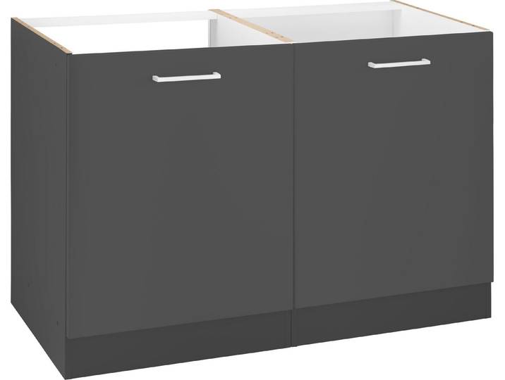 KOCHSTATION Spülenschrank KS-Kehl ohne Arbeitsplatte