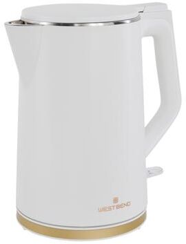 West Bend Timeless Electric Kettle, 1.5 Liter Capacity