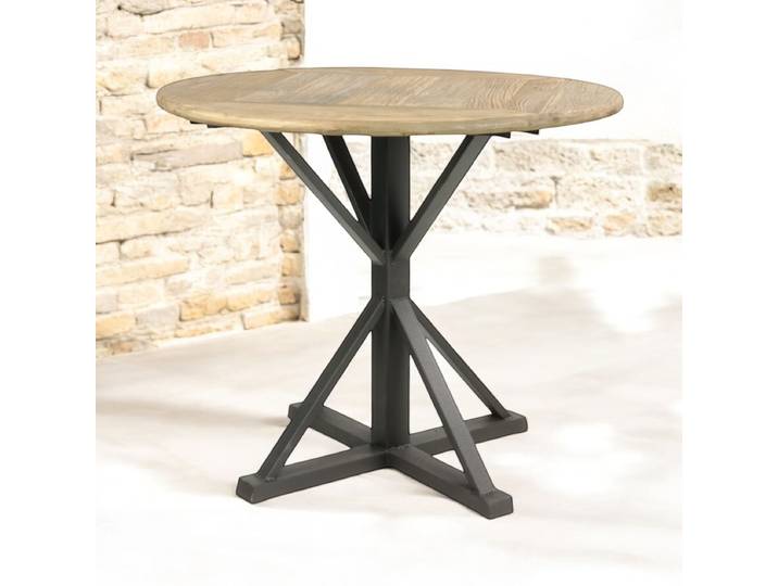 Table ronde de repas Industrielle