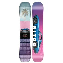 Nitro Snowboard Cheap Trills Wide Board 2025 - 157w - 157w
