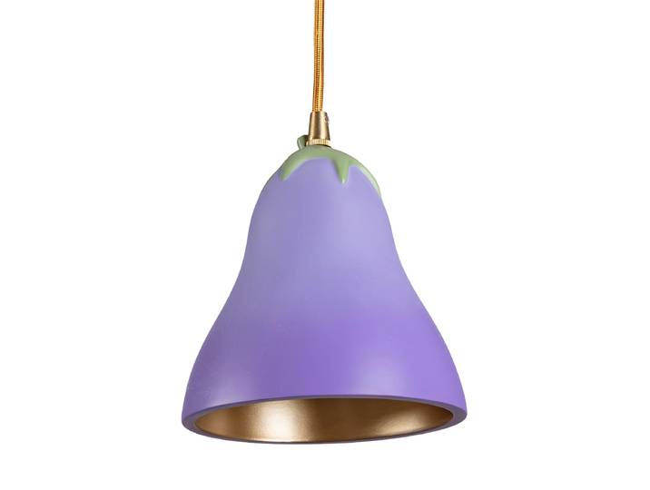 Design Pendellampe „Vitamin Aubergine“ Seletti
