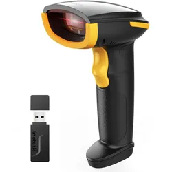 inateck Barcodescanner 21 black BCST-21_Black