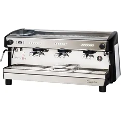 Stalgast Siebträgermaschine, 3-gruppig, automatisch, DELTA, 5,4 kW