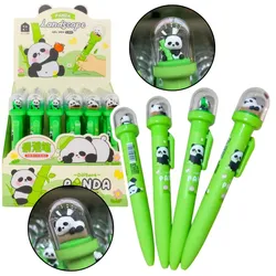 Green Panda Gelstift, Kuppel, blaue Tinte, 0,5 mm