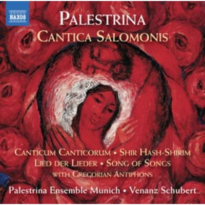 Cantica Salomonis - Giovanni Pierluigi da Palestrina, CD, 0747313309672