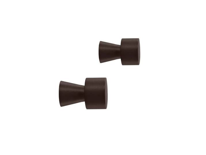 OYOY Crochet Pin Lot de 2 Marron