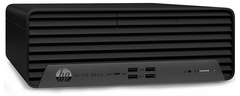 HP Elite SFF 805 G9, Ryzen 5 Pro 8500G, RAM 1x16 GB DDR5, SSD 512 GB M.2 NVMe TLC, Radeon 740M Grafik, OS Win11P64, ohne