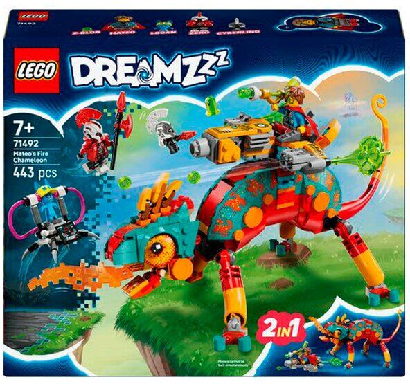 Lego CAMALEAO FOGO JAY 71492