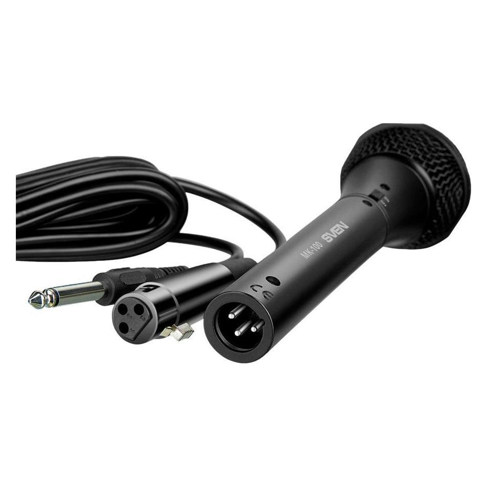 Sven Headphone with microphone Mikrofons Dynamic MK-100 (MK-100)