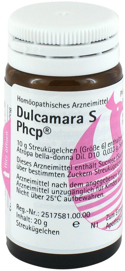 Phönix Dulcamara S Phcp Globuli 20g