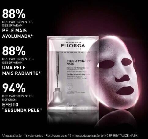 Filorga NCEF-Revitalize Máscara Revitalizante Iluminadora 20ml