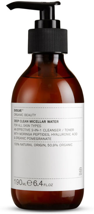 Evolve Beauty Deep Clean Micellar Water 190ml