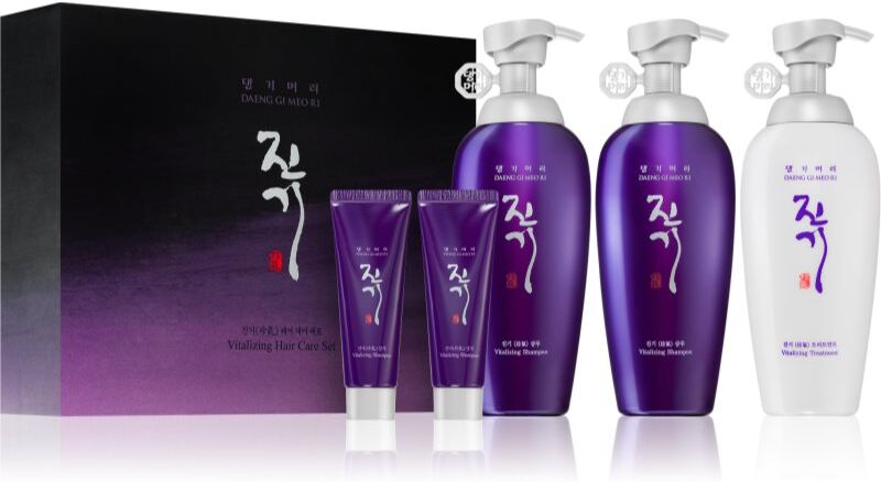 DAENG GI MEO RI Jin Gi Vitalizing Treatment Geschenkset für das Haar
