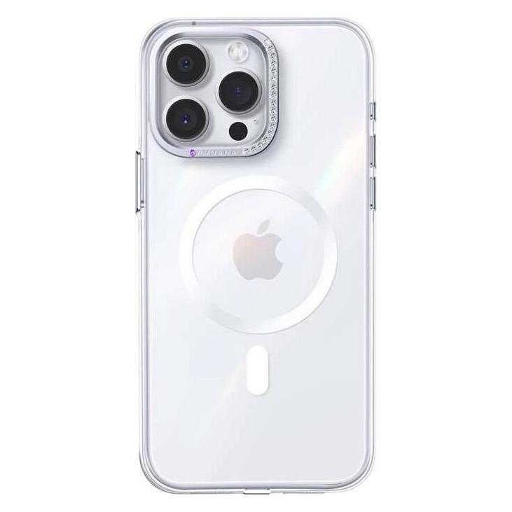 Joyroom PN-15B4 Magsafe Glacier Case for iPhone 15 Pro Max (clear) (Apple iPhone 15 Pro Max) (PN-15B4 Magsafe Clea)