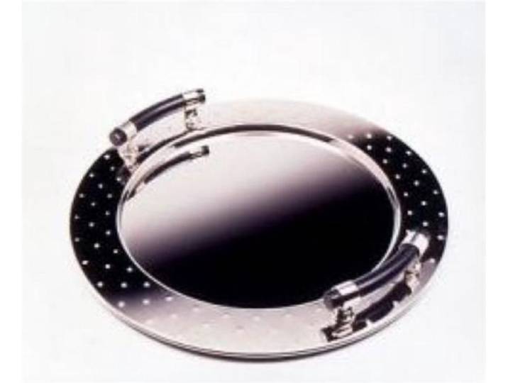 Alessi rond dienblad m/handvat