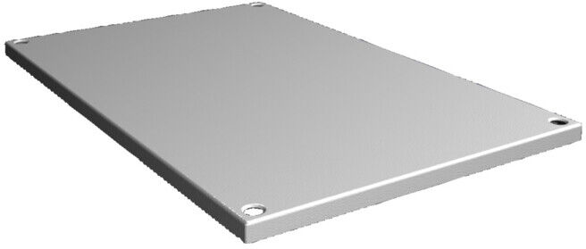 Rittal Boîtier de bornes IP66 avec couvercle gris PK 9517.000 (9517000)
